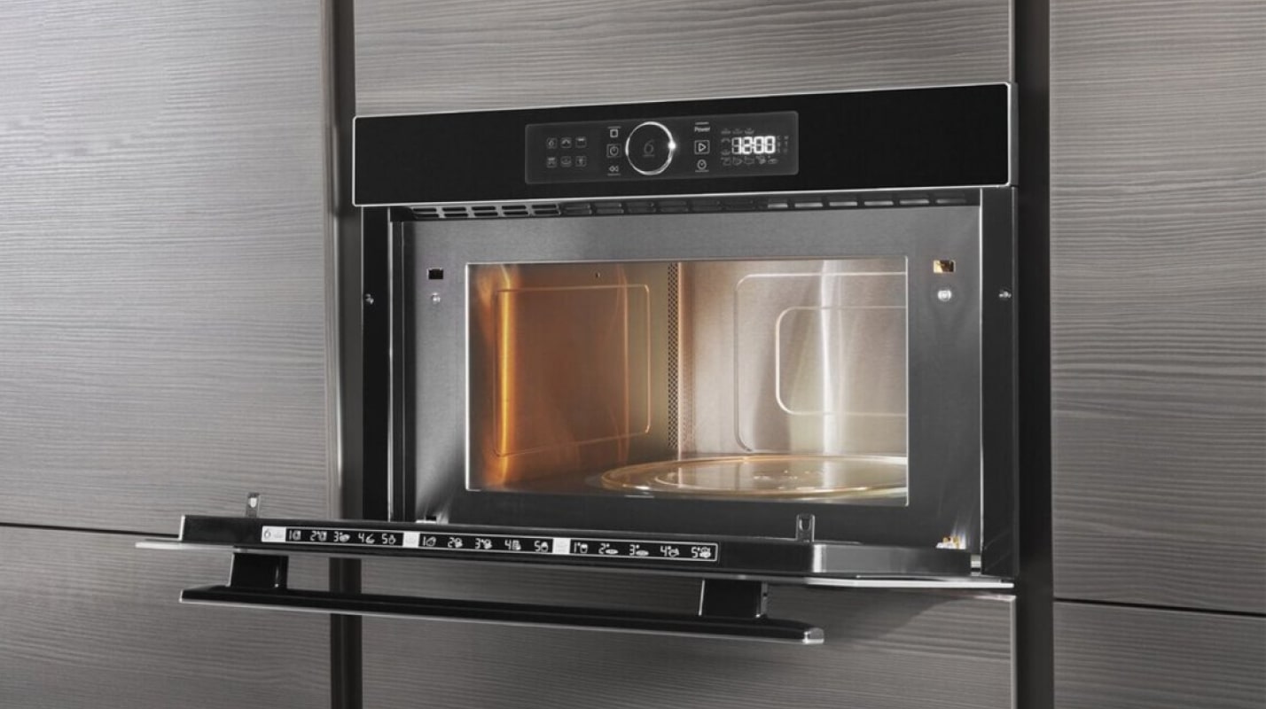 TOP 5 built-in microwave ovens - 2023 rating